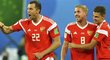 Rusko – Egypt 3:1. Salahův gól nestačil, domácí jsou blízko postupu