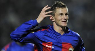 CSKA Moskva Necidovi věří. Útočníkovi nabídlo pětiletou smlouvu