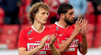 Král poprvé naskočil za Spartak, debut mu zkazil obrat Jekatěrinburgu