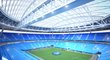 Nový stadion Zenitu Petrohrad