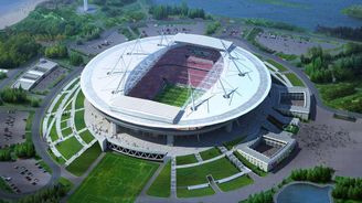 V Rusku staví stadion otroci z KLDR, stavební společnosti se snaží ušetřit