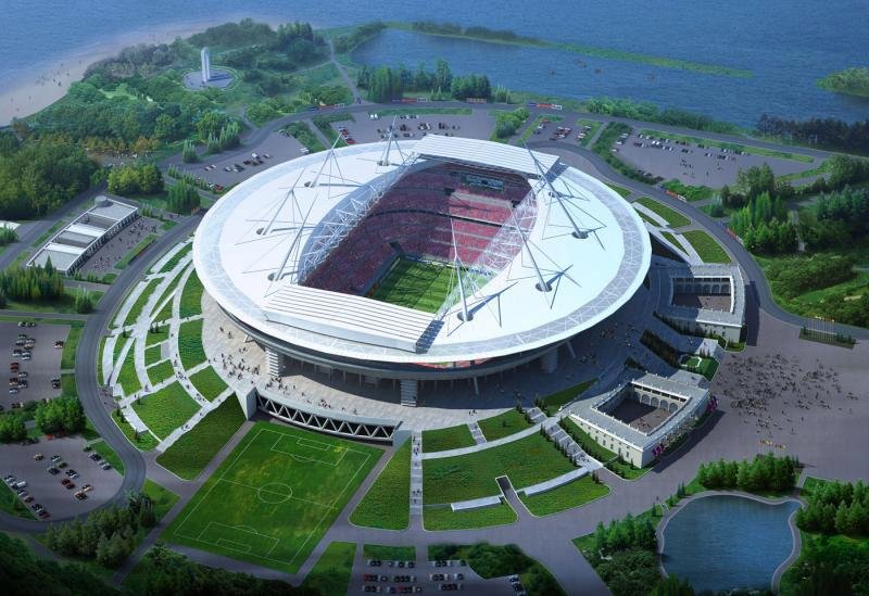 Nový stadion Zenitu bude jedním z nejmodernějších v Evropě