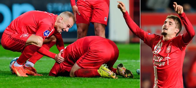 Sadílek: Tělo bylo na hraně. Záložník Twente o gólu, návratu i bratrovi Sadílek: Tělo bylo na hraně. Záložník Twente o gólu, návratu i bratrovi