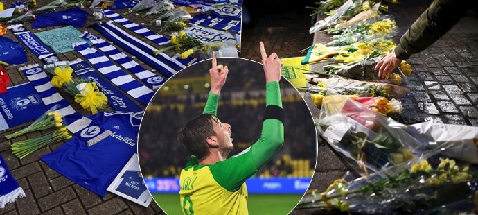 Pátrání na moři po ztraceném letadle, ve kterém byla posila Cardiffu Emiliano Sala bylo ukončeno