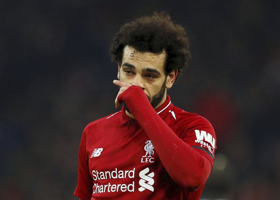 Mohamed Salah je klíčovým hráčem Liverpoolu, kritikům ale vadí jeho časté simulování