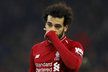 Mohamed Salah je klíčovým hráčem Liverpoolu, kritikům ale vadí jeho časté simulování