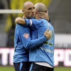 Jan Koller v dresu Samary