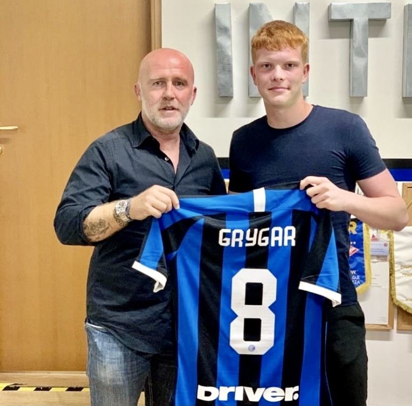 Samuel Grygar mění ostravský Baník za milánský Inter