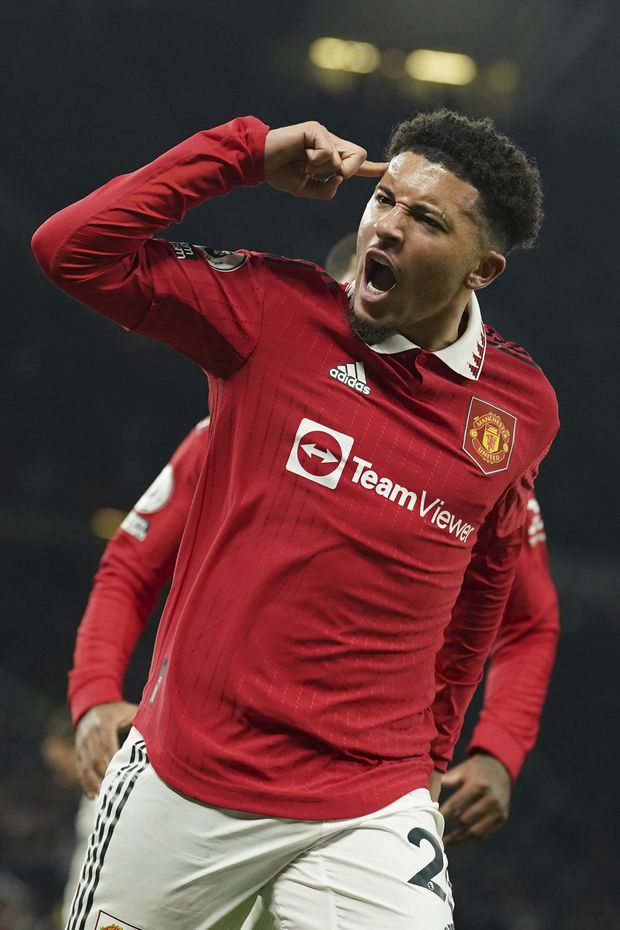 Jadon Sancho napodobil parťáka Marcuse Rashforda Jadon Sancho napodobil parťáka Marcuse Rashforda