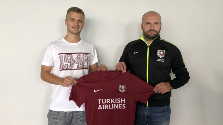 Zinedin Mustedanagič přestoupil ze Sparty do FK Sarajevo