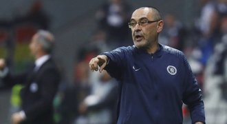 Nový trenér pro Schicka? AS Řím má zájem o Sarriho z Chelsea