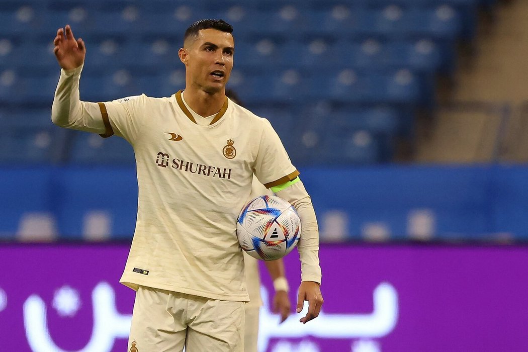 Cristiano Ronaldo v Arábii působí od zimy