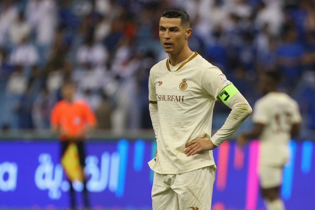Cristiano Ronaldo v Arábii působí od zimy