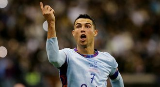 Ronaldo poprvé udeřil za Al-Nassr v lize. Z penalty zachraňoval remízu