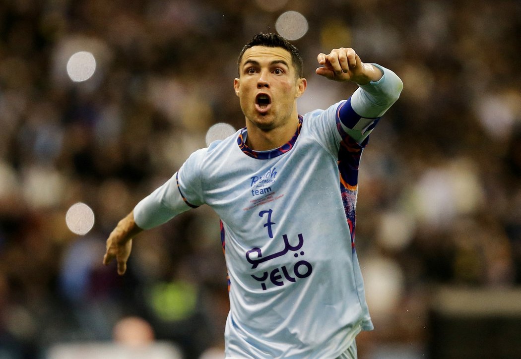 Dočkají se Saúdové ve své lize po Ronaldovi také Messiho?