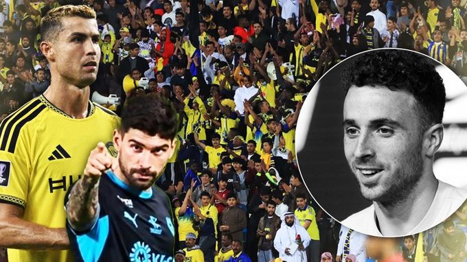 Odpornost v Arábii: fanoušci provokovali skandováním Joty (†28). Ronaldo žádá rázné kroky Odpornost v Arábii: fanoušci provokovali skandováním Joty (†28). Ronaldo žádá rázné kroky