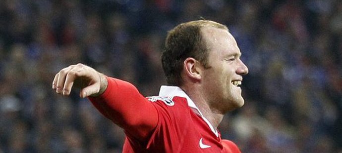 Rooney mohl být spokojen