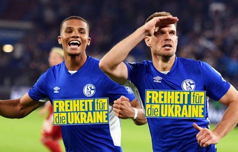 Deník Bild zakryje logo Gazpromu na dresech Schalke