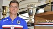 Český útočník Patrik Schick se představil jako nová posila italské Sampdorie Janov