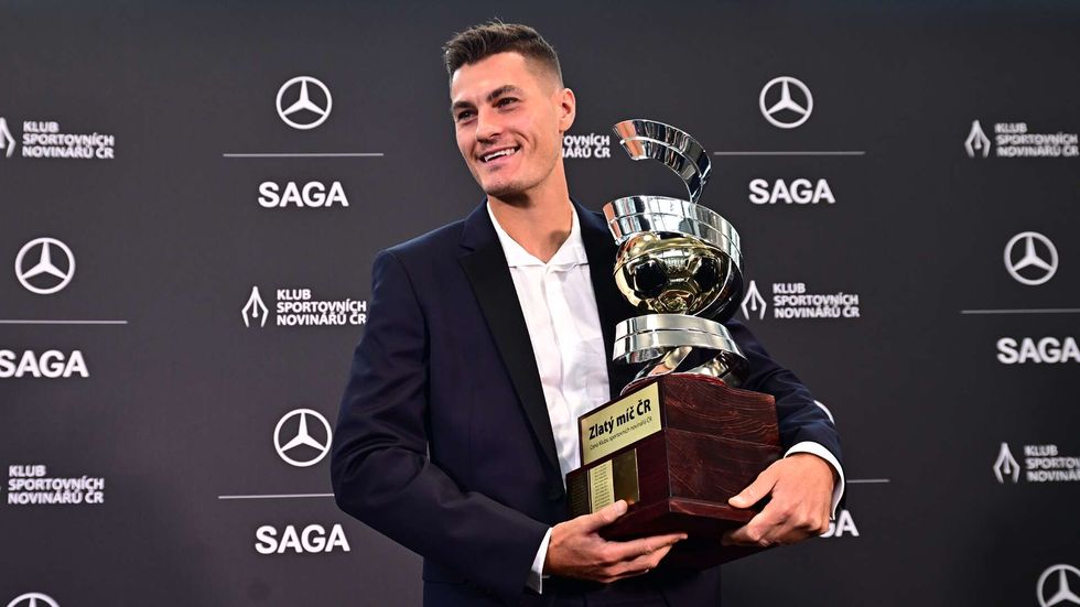 Schick vyhrál Zlatý míč! Promluvil i o reprezentaci: Měli jsme rozhovory s trenérem Schick vyhrál Zlatý míč! Promluvil i o reprezentaci: Měli jsme rozhovory s trenérem