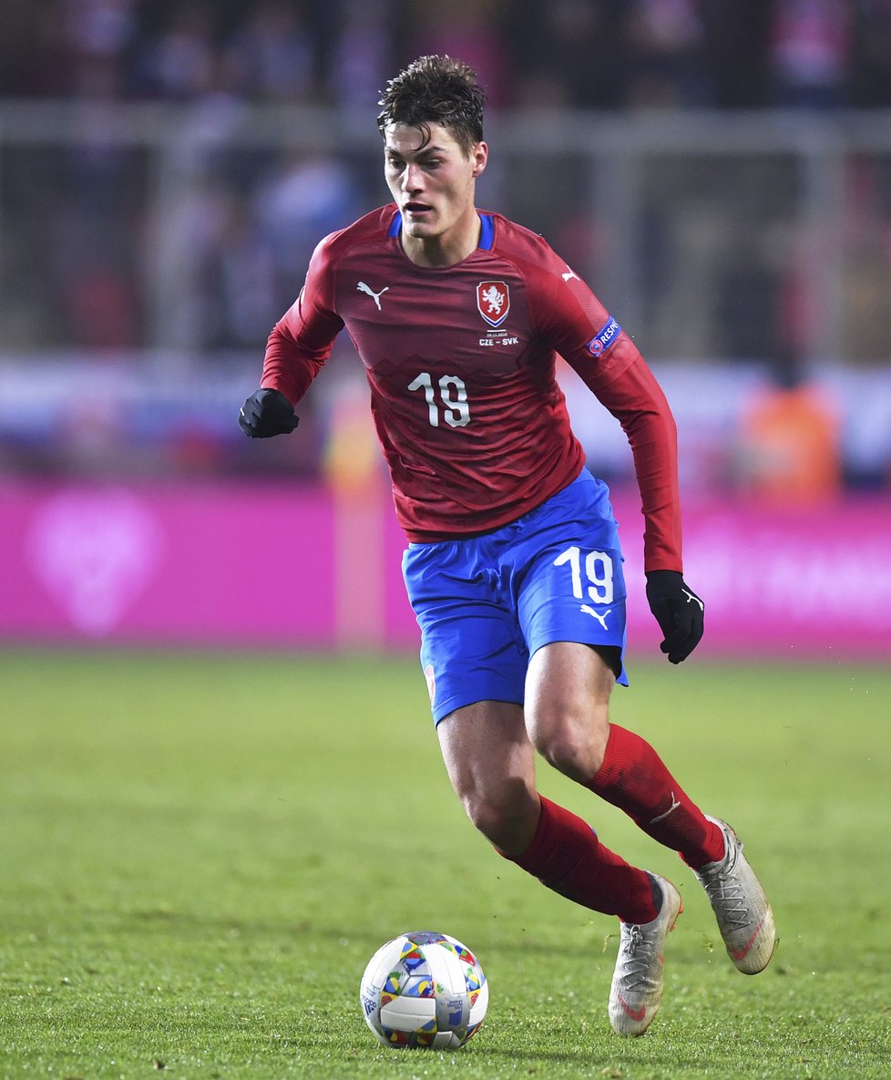 Patrik Schick by měl zatápět bulharské obraně