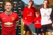 Bastian Schweinsteiger Manchester United miloval odjakživa, jak dokazuje i jeho fotka s bratrem Tobiasem...