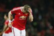 Bastian Schweinsteiger v dresu Manchesteru United