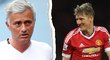 José Mourinho v Manchesteru United nepočítá s Bastianem Schweinsteigerem, schytává za to vlnu kritiky
