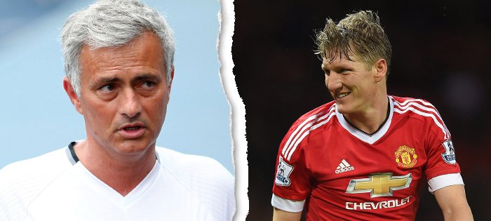 José Mourinho v Manchesteru United nepočítá s Bastianem Schweinsteigerem, schytává za to vlnu kritiky