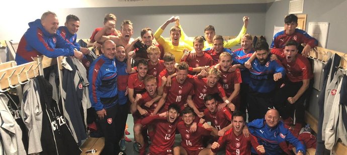 Česká fotbalová reprezentace do 17 let si zahraje elitní fázi kvalifikace mistrovství Evropy 2020.