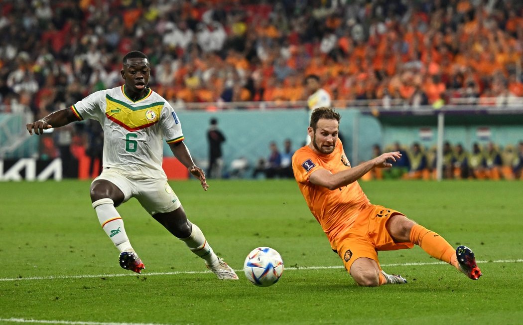 Senegal zatím hraje s Nizozemskem bez branek