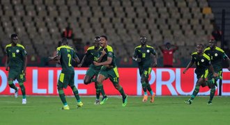 Senegal si poradil s Burkinou Faso a je ve finále mistrovství Afriky