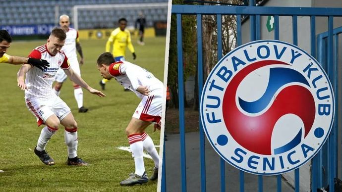 Týmu FK Senica vypnuli v březnu web. Dluhy nezaplatili ani po téměř půl roce. Během toho přišli o prvoligovou licenci