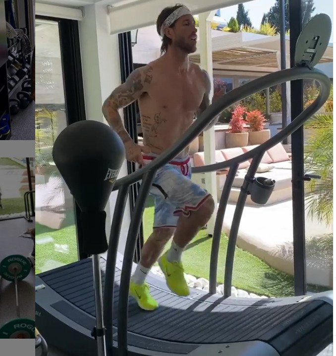 Sergio Ramos chce být připraven, až se všechny soutěže znovu rozjedou