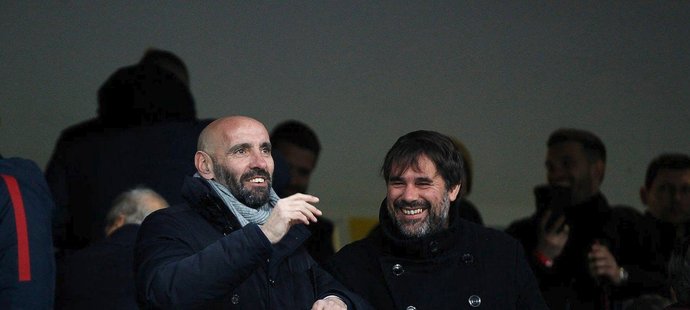 Sportovní ředitel Monchi ještě ve službách AS Řím