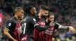 Fotbalisté AC Milán díky hattricku Oliviera Girouda smetli Sampdorii