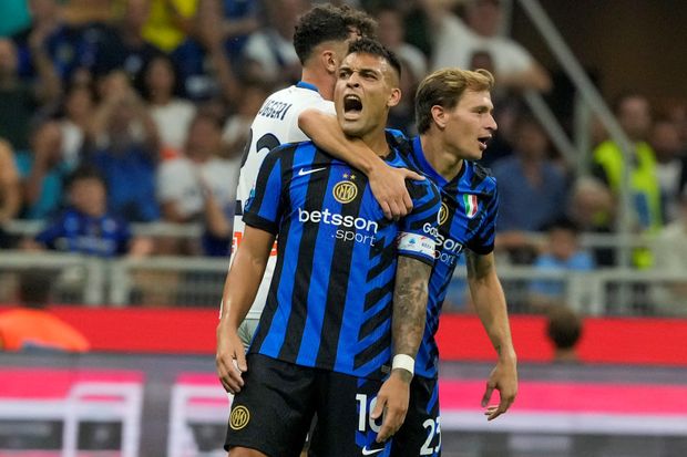 Fotbalisté Interu Milán si s chutí zastříleli proti Atalantě Fotbalisté Interu Milán si s chutí zastříleli proti Atalantě