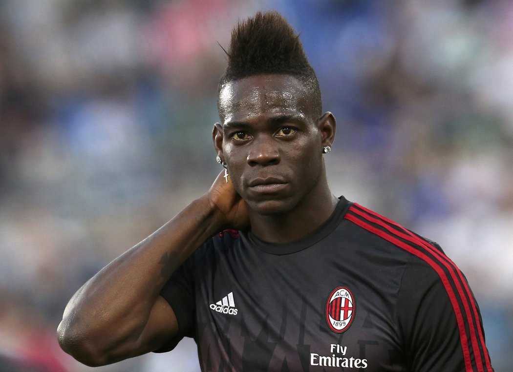 Mario Balotelli nepřesvědčil ani v AC Milán