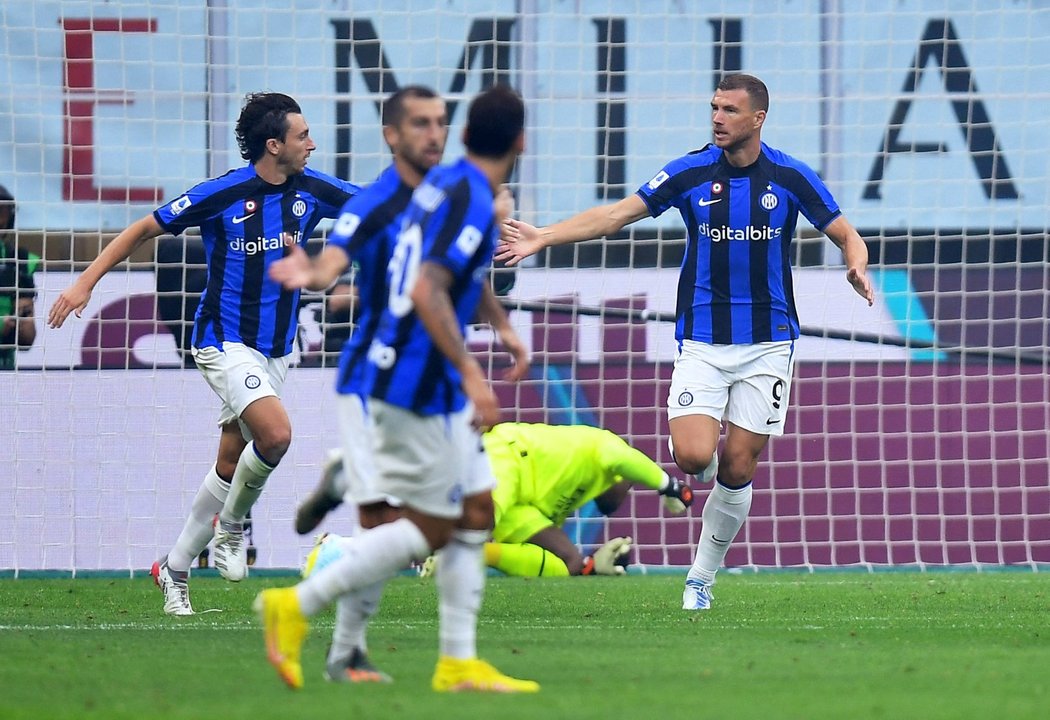 Milánské derby ovládlo AC, které porazilo Inter 3:2
