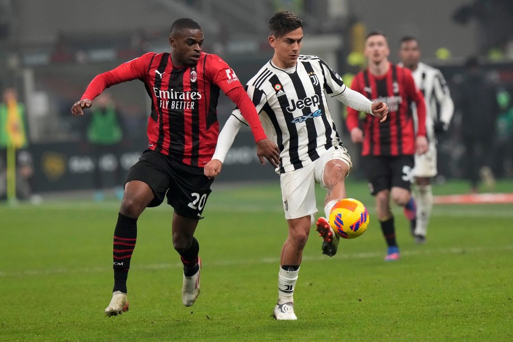AC Milán doma remizoval s Juventusem