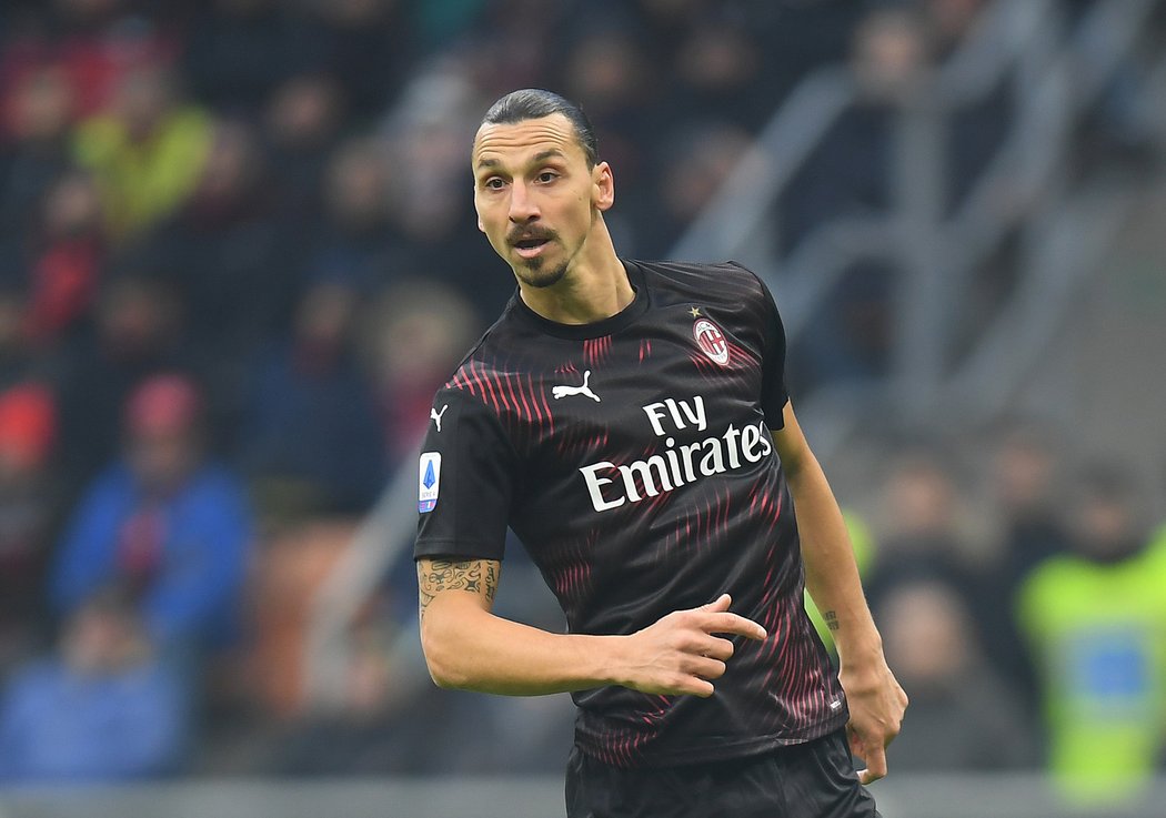 Ibrahimovic odehrál v barvách AC zápas po 2794 dnech