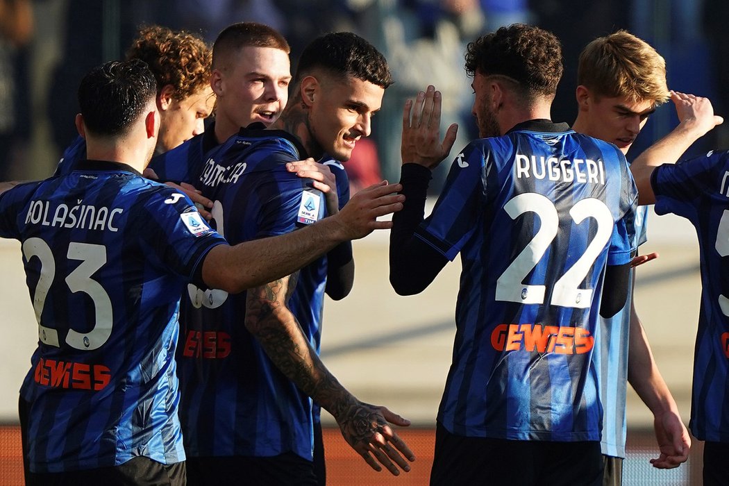 Atalanta doma porazila Udine