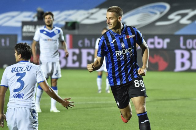 Atalanta se v Serii A posunula už na druhé místo