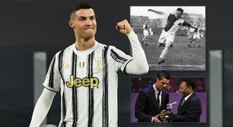 Ronaldo překonal střelce Pelého: Úcta i hrdost, být nejlepší. Ale co Bican?