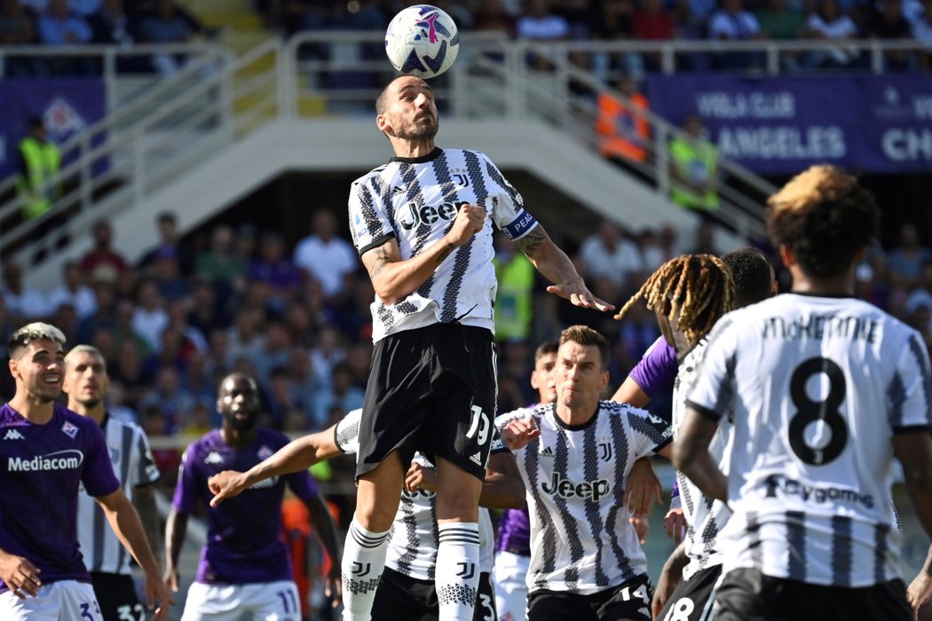 Juventus remizoval na hřišti Fiorentiny 1:1