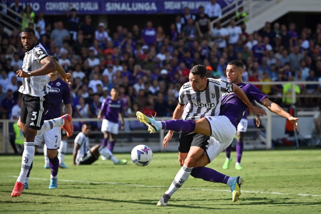 Juventus remizoval na hřišti Fiorentiny 1:1