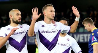 Barák rozhodl o výhře Fiorentiny proti bývalému klubu, za gól se omlouval