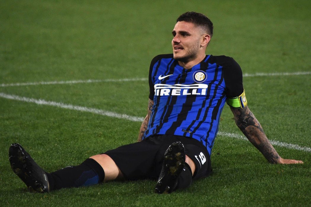 Kapitán Interu Milán Mauro Icardi