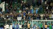 Hráči Interu oslavují ligové vítězství