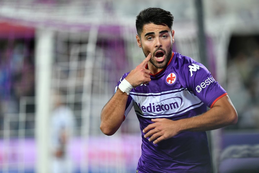 Fiorentina v zápase s Interem vedla po gólu Riccarda Sottila